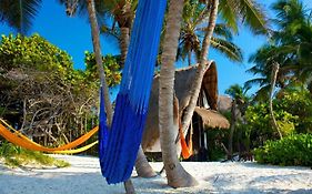 Villa Playa Selva à Tulum Exterior photo