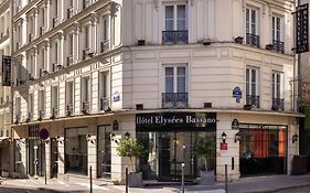 Hotel Elysées Bassano Paris Exterior photo