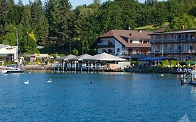 Hotel-Restaurant "Veldener Traumschiff" Direkt Am See In 2Min Im Zentrum Velden am Wörther See Exterior photo