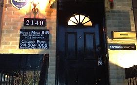 Bed and breakfast Repos&Manna Downtown Montréal Exterior photo
