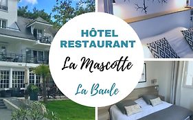 Hotel-Restaurant La Mascotte La Baule-Escoublac Exterior photo