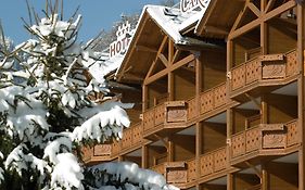 Hotel Carlina à La Clusaz Exterior photo