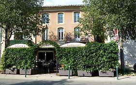 Hotel La Farigoule à Sainte-Cécile-les-Vignes Exterior photo