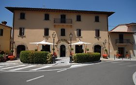 Sangallo Hotel Monte San Savino Exterior photo