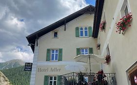 Hotel Adler Garni Zernez Exterior photo