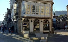 Hotel Pinzon Baiona Exterior photo