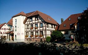 Hotel Landgasthof Loewen à Neubulach Exterior photo