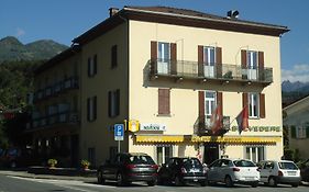 Hotel Osteria Belvedere à Losone Exterior photo