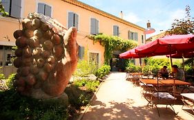 Logis Hotel - Restaurant La Marbrerie Caunes-Minervois Exterior photo