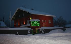 Hôtel Les Perce-Neige Bonnétage Exterior photo