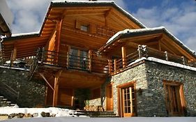 Bed and Breakfast BnB Les Sapins Bleus à Verbier Exterior photo