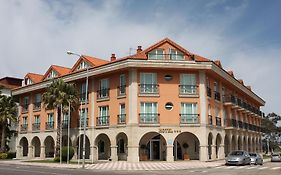 Hotel Bahia Bayona Baiona Exterior photo