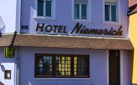 Hotel Restaurant Niemerich Pulversheim Exterior photo