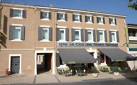 Logis Hotel Le Clos Des Oliviers Bourg-Saint-Andéol Exterior photo