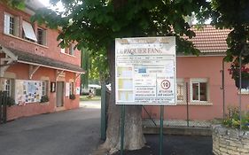 Hotel Camping Du Paquier Fané à Chagny  Exterior photo