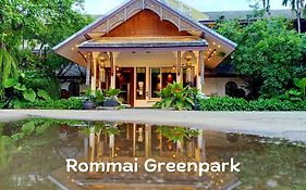 Hotel Rommai Greenpark à Lampang Exterior photo