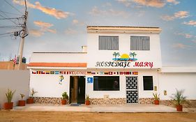 Hotel Hospedaje Mary à Paracas Exterior photo