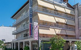 Lucia Hotel Paralia Exterior photo