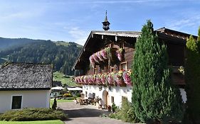 Bed and breakfast Brandstatthof Leogang Exterior photo