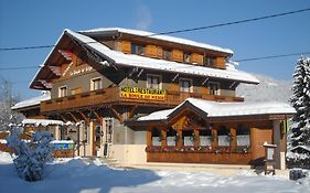 Hotel La Boule de Neige à Samoëns Exterior photo