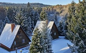 Villa Domki Bieszczady Siedlisko Harenda à Czarna  Exterior photo