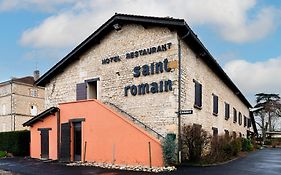 Hotel-Restaurant Saint Romain Logis Anse Exterior photo