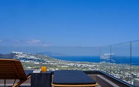 Hotel Apikia Santorini à Pýrgos Exterior photo