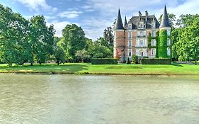 Hotel Château D'Apigné Rennes à Le Rheu Exterior photo