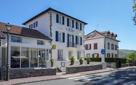 Hôtel Logis Laurent Rodriguez Cambo-les-Bains Exterior photo