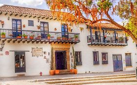 Hotel La Posada De San Antonio Villa de Leyva Exterior photo