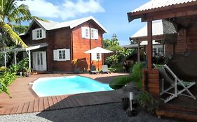 Bungalow d'une chambre avec piscine partagee jardin amenage et wifi a Vincendo Saint Joseph Exterior photo