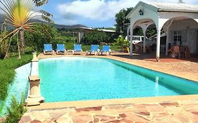 Villa de 3 chambres avec vue sur la mer piscine privee et jardin clos a Le Carbet a 2 km de la plage Exterior photo