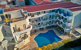 Dimitrios Beach Hotel Adults Friendly 14 Plus Réthymnon Exterior photo