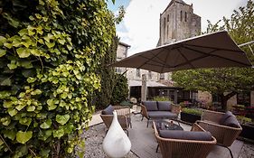 Logis Hostellerie de l'Abbaye Celles-sur-Belle Exterior photo