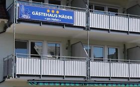 Villa Gastehaus Mader Am Hafen à Uhldingen-Mühlhofen Exterior photo