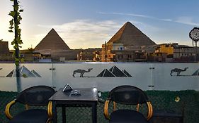 Pyramids View Inn Le Caire Exterior photo