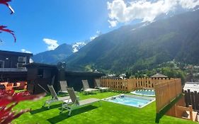 Park Hotel Suisse & Spa Chamonix Exterior photo