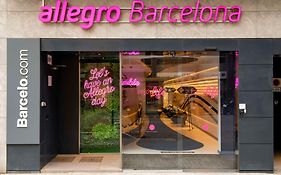 Hotel Allegro Barcelone Exterior photo