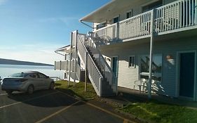 Hotel-Motel Fleur de Lys Percé Exterior photo