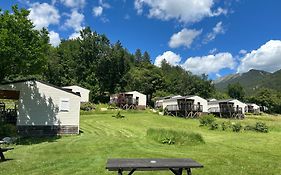 Hotel Camping Les Framboiseilles à Castellane Exterior photo