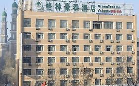 Greentree Inn Urumqi South Xinhua Road Hotel Exterior photo