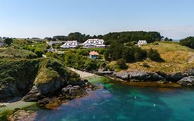 Hotel Le Cardinal - Belle-Ile-en-Mer à Sauzon Exterior photo