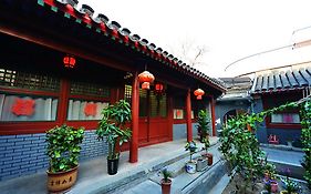 Auberge de jeunesse Beijing Happy Dragon Courtyard Exterior photo