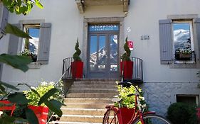 Le Faucigny - Hotel de Charme Chamonix Exterior photo