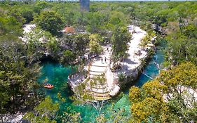 Hotel Casa Tortuga Tulum - Cenotes Park Inclusive Exterior photo