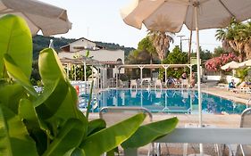 Vassilis Paradise Garden Aparthotel Agios Georgios Pagon Exterior photo