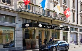 Hotel Mandarin Oriental Savoy, Zurich Exterior photo