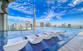 Stylish 2Br At Paramount Hotel Midtown Dubaï Exterior photo