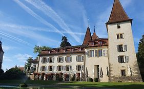 Hotel Schloss Muenchenwiler à Morat Exterior photo