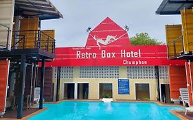 Retro Box Hotel Chumpon Exterior photo